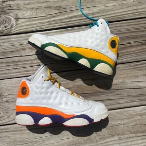 Nike Air Jordan 13 Retro KSA GS Playground Shoes Sneakers CV0785 158 Youth