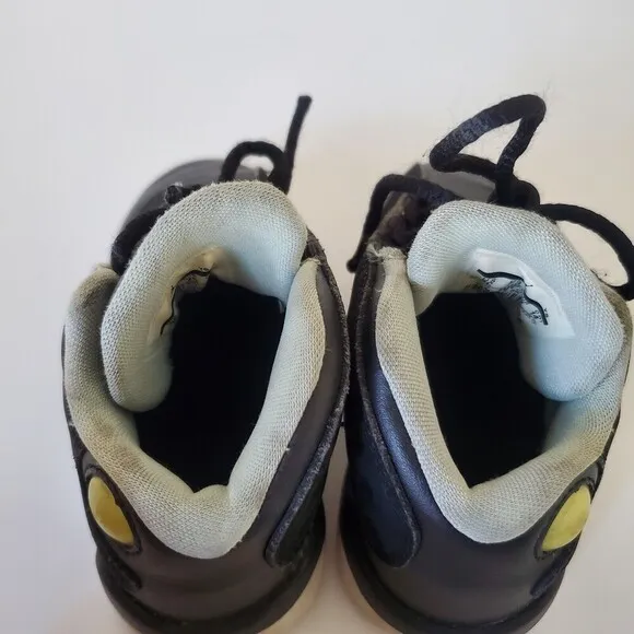 Nike Air Jordan 13 Retro Playoffs Lifestyle Shoes Toddler Black 8C