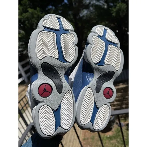 Nike Air Jordan 13 Retro PS “French Blue” Size 3Y DJ3005-164 -(No Box)