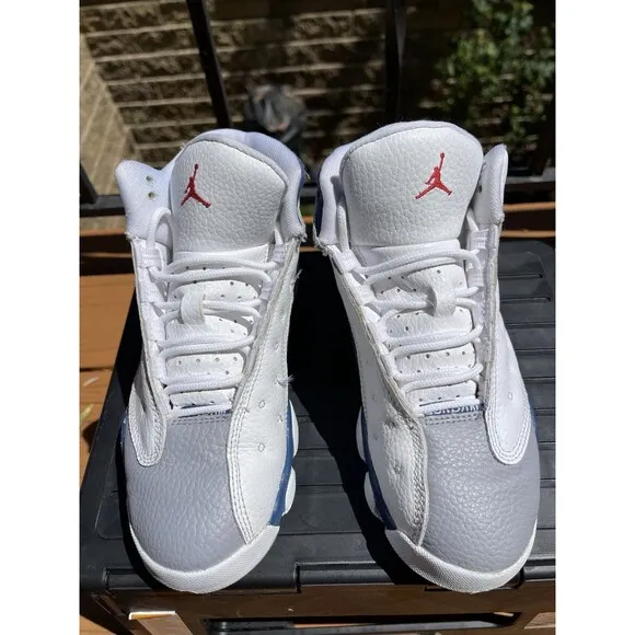 Nike Air Jordan 13 Retro PS “French Blue” Size 3Y DJ3005-164 -(No Box)