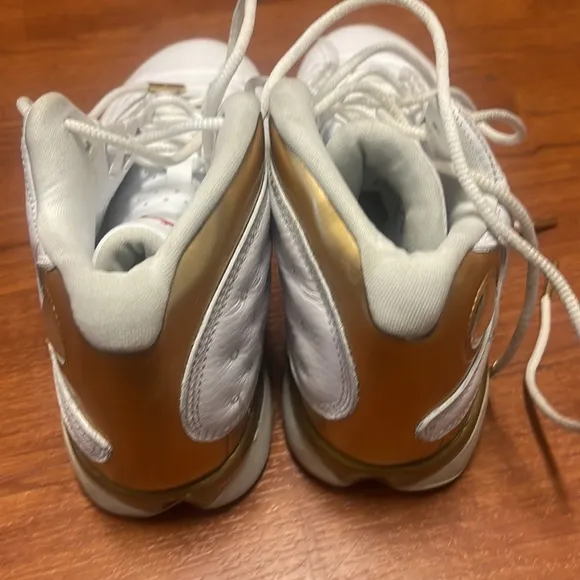 NIKE AIR JORDAN 13 RETRO White Gold DEFINING MOMENTS