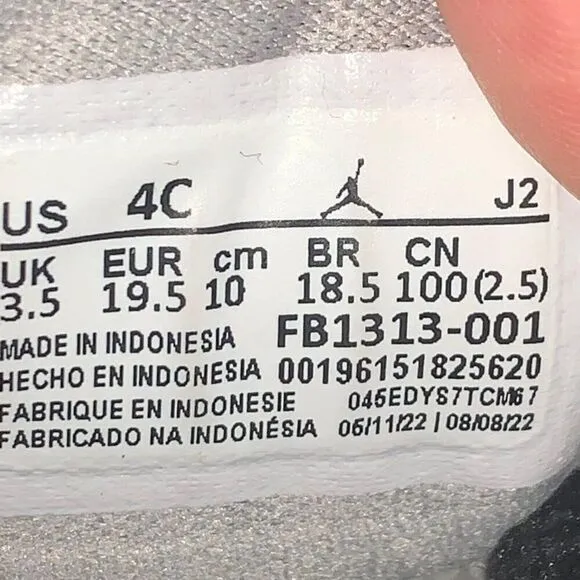 Nike Air Jordan 1 Toddler 4C Retro High OG Sneakers Shoes ‘Twist 2.0' FB1313-001