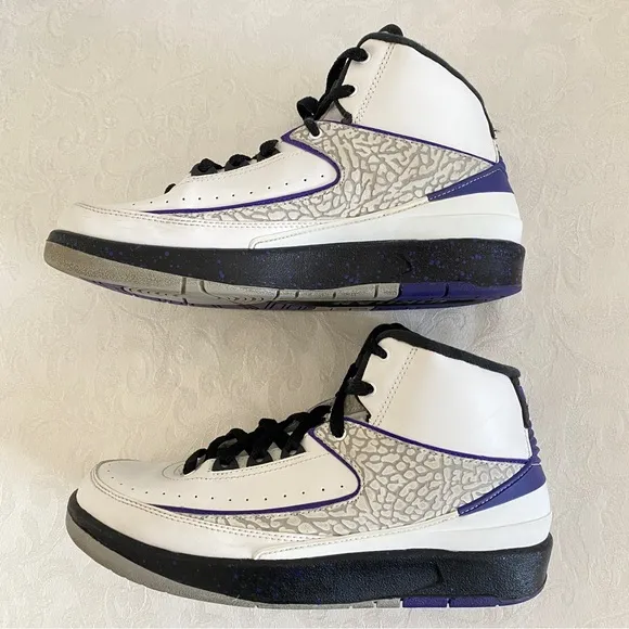 Nike air Jordan 2 Retro Big boy hi top Trainers Sneakers Shoes