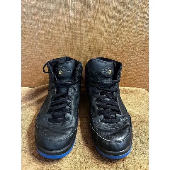 Nike Air Jordan 2 Retro ‘Black History Month’ 2019 Size 12 BQ7618-007 Rare!