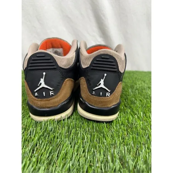 Nike Air Jordan 3 Retro Desert Elephant DM0967-008 Size 5Y No Insole