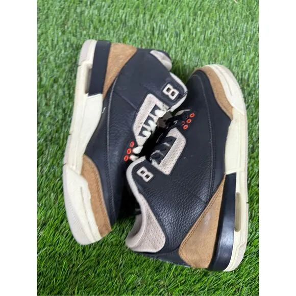 Nike Air Jordan 3 Retro Desert Elephant DM0967-008 Size 5Y No Insole