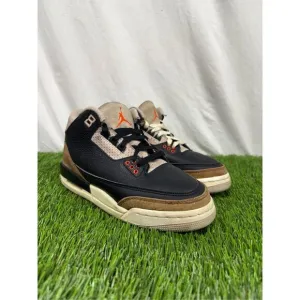 Nike Air Jordan 3 Retro Desert Elephant DM0967-008 Size 5Y No Insole