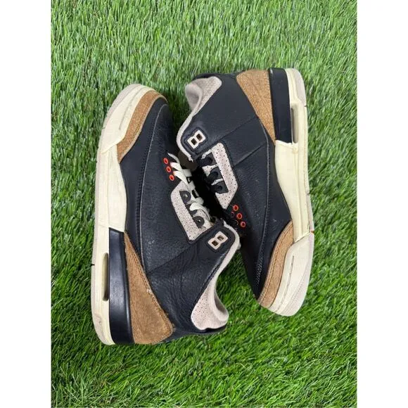 Nike Air Jordan 3 Retro Desert Elephant DM0967-008 Size 5Y No Insole