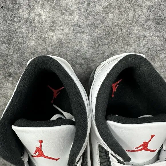 Nike Air Jordan 3 Retro Shoes GS Size 6 Womens Size 7.5 Cement Grey DM0967-106