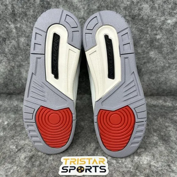 Nike Air Jordan 3 Retro Shoes GS Size 6 Womens Size 7.5 Cement Grey DM0967-106