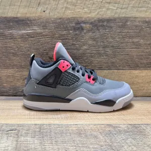Nike Air Jordan 4 ‘Infrared’ Kids Sneakers Size 13C - BQ7729-061