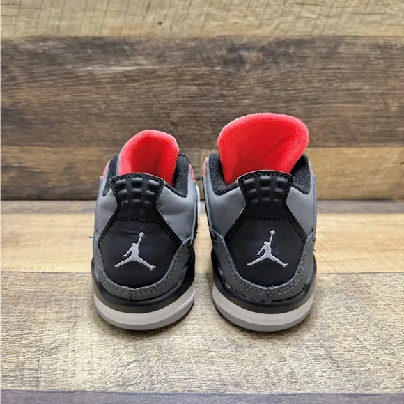 Nike Air Jordan 4 ‘Infrared’ Kids Sneakers Size 13C - BQ7729-061