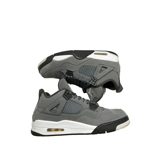 Nike Air Jordan 4 Retro “Cool Grey” 2019 308497-007 Mens Size 10.5 VNDS