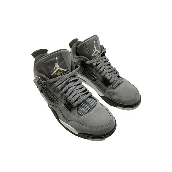 Nike Air Jordan 4 Retro “Cool Grey” 2019 308497-007 Mens Size 10.5 VNDS