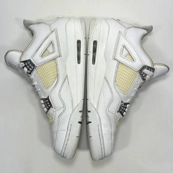 Nike Air Jordan 4 Retro ‘Pure Money’ (308497 100) Shoes Size: 13 M
