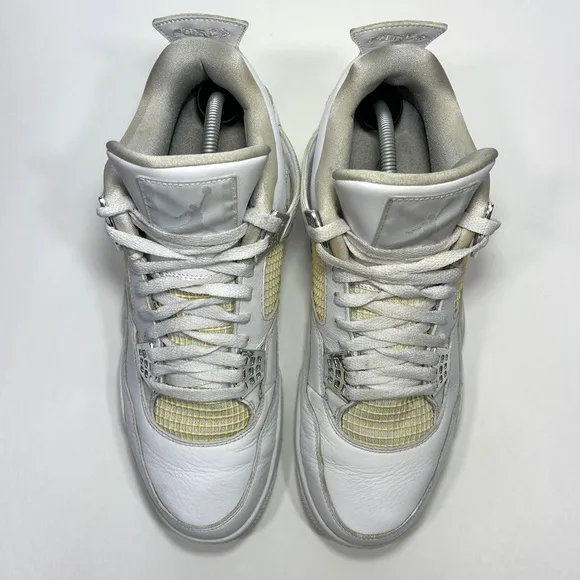 Nike Air Jordan 4 Retro ‘Pure Money’ (308497 100) Shoes Size: 13 M