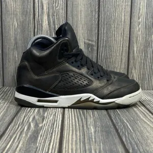 Nike Air Jordan 5 Premium Retro Heiress Camo Metallic Bronze Shoes Sz 5.5Y Wm 7