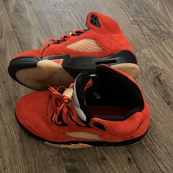 Nike Air Jordan 5 Retro Dunk On Mars Sneakers Shoes