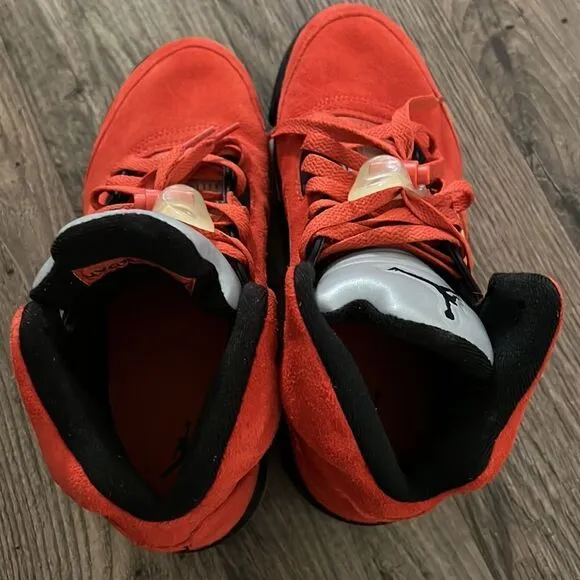 Nike Air Jordan 5 Retro Dunk On Mars Sneakers Shoes