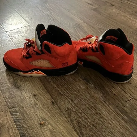 Nike Air Jordan 5 Retro Dunk On Mars Sneakers Shoes