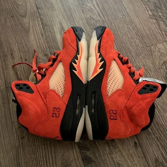 Nike Air Jordan 5 Retro Dunk On Mars Sneakers Shoes