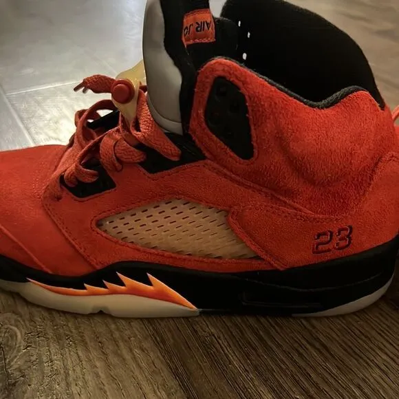 Nike Air Jordan 5 Retro Dunk On Mars Sneakers Shoes