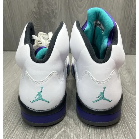 Nike Air Jordan 5 Retro Grape 2013 - Mens Size 12