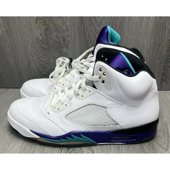 Nike Air Jordan 5 Retro Grape 2013 - Mens Size 12