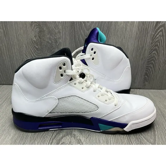 Nike Air Jordan 5 Retro Grape 2013 - Mens Size 12