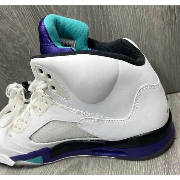 Nike Air Jordan 5 Retro Grape 2013 - Mens Size 12