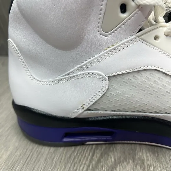 Nike Air Jordan 5 Retro Grape 2013 - Mens Size 12