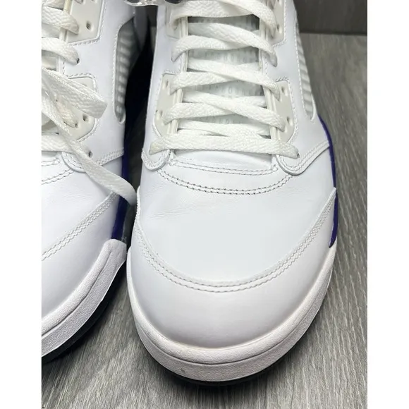 Nike Air Jordan 5 Retro Grape 2013 - Mens Size 12