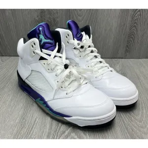 Nike Air Jordan 5 Retro Grape 2013 - Mens Size 12