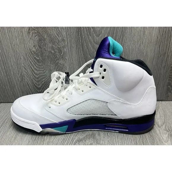 Nike Air Jordan 5 Retro Grape 2013 - Mens Size 12