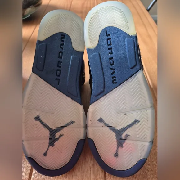 Nike Air Jordan 5 Retro SE Georgetown Midnight Navy GS 4.5Y