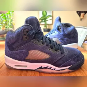 Nike Air Jordan 5 Retro SE Georgetown Midnight Navy GS 4.5Y