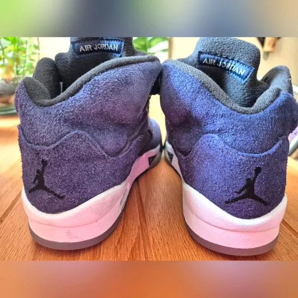 Nike Air Jordan 5 Retro SE Georgetown Midnight Navy GS 4.5Y