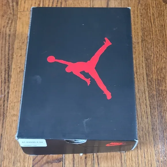 Nike Air Jordan 5 Retro TD 'Fire Red' 440890-102 Little Kids Size 10C Toddler