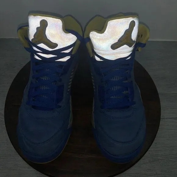 Nike Air Jordan 5 Retro Laney Basketball Shoes Mens 9.5 Sneaker CD2720-400 *FLAW