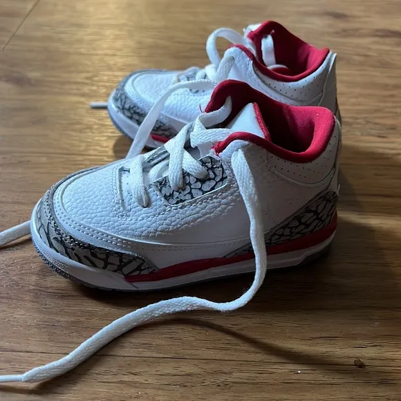 Nike Air Jordan 6 Retro Carmine Toddler Shoes 7C