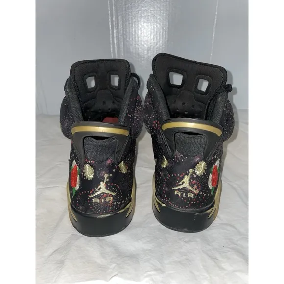 Nike Air Jordan 6 Retro‎ Chinese New Year AA2492021 Sneaker Shoes Mens Size 10.5