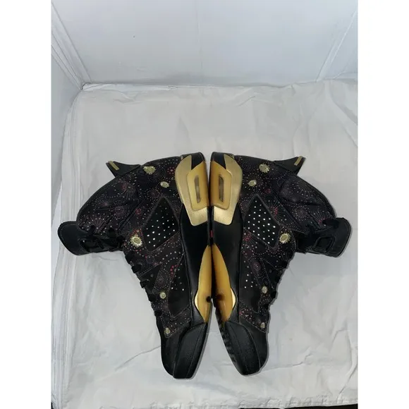 Nike Air Jordan 6 Retro‎ Chinese New Year AA2492021 Sneaker Shoes Mens Size 10.5