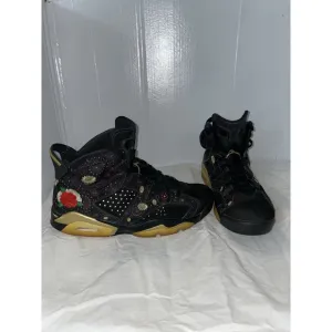 Nike Air Jordan 6 Retro‎ Chinese New Year AA2492021 Sneaker Shoes Mens Size 10.5