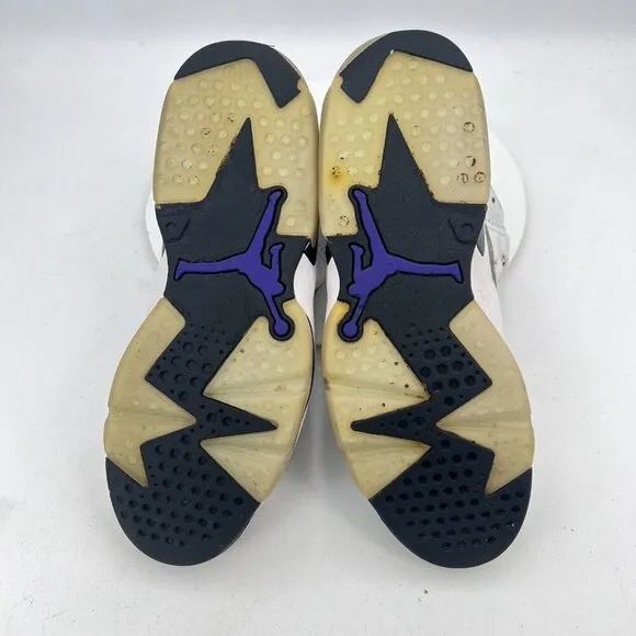 Nike Air Jordan 6 Retro Flint Nosta Men Size 10.5 CI3125-100 Flint Grey Shoes