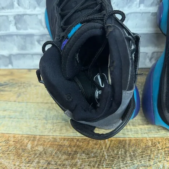 Nike Air Jordan 6 Rings 'Aqua' Black‎ Red Flint DD5077-040 Mens Size 8.5 Rare