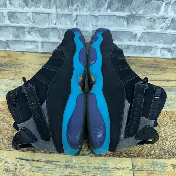 Nike Air Jordan 6 Rings 'Aqua' Black‎ Red Flint DD5077-040 Mens Size 8.5 Rare