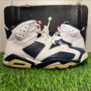 Nike Air Jordan 6 VI Retro Olympic 2012