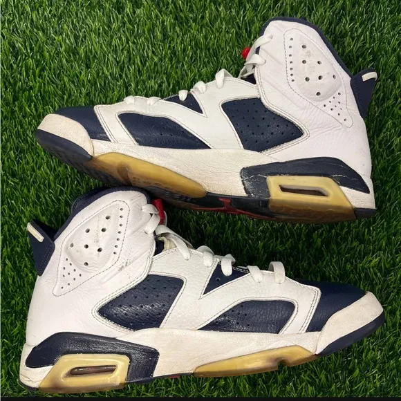 Nike Air Jordan 6 VI Retro Olympic 2012