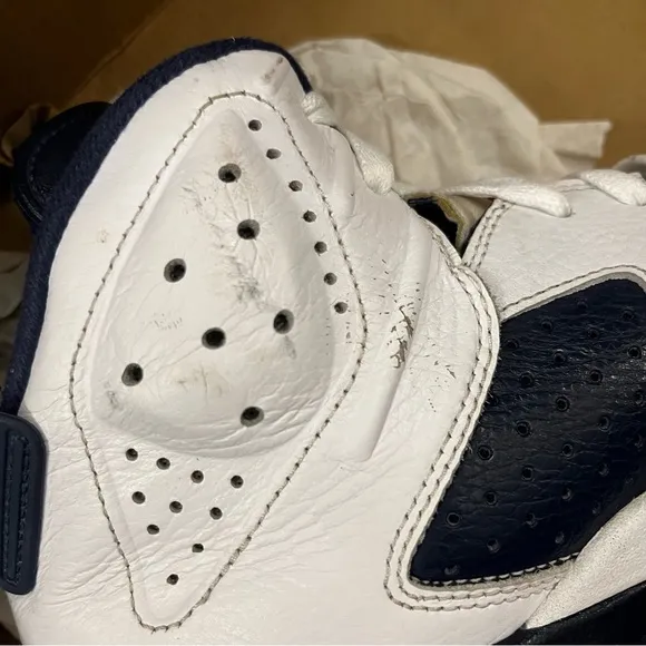 Nike Air Jordan 6 VI Retro Olympic 2012