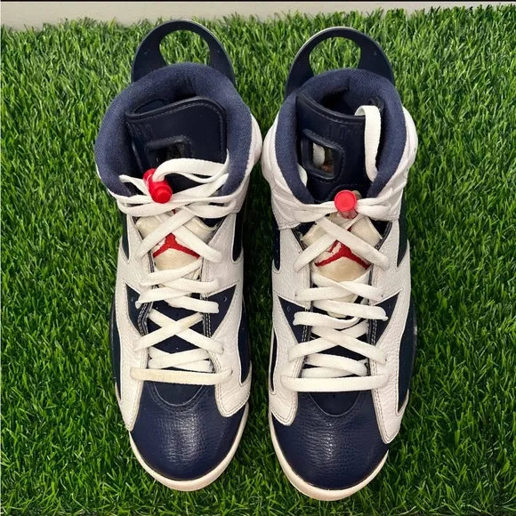 Nike Air Jordan 6 VI Retro Olympic 2012